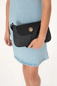 US Polo Assn. Women Black Tote Bag - Image 2