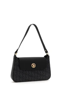 US Polo Assn. Women Black Tote Bag - Image 4