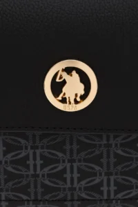 US Polo Assn. Women Black Tote Bag - Image 7