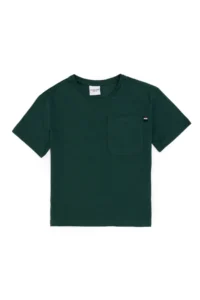 US Polo Assn. Boys' dark Green Crew Neck T-Shirt - Image 3