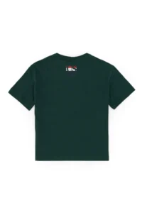US Polo Assn. Boys' dark Green Crew Neck T-Shirt - Image 4