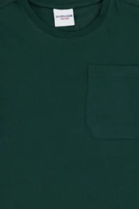 US Polo Assn. Boys' dark Green Crew Neck T-Shirt - Image 5