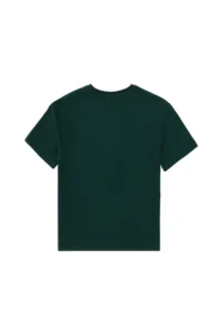 US Polo Assn. Boys' dark Green Oversized Crew Neck T-Shirt - Image 4