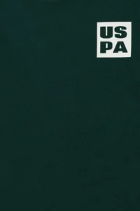 US Polo Assn. Boys' dark Green Oversized Crew Neck T-Shirt - Image 5