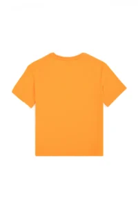 US Polo Assn. Boys' Orange Crew Neck T-Shirt - Image 4