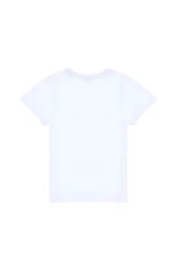 US Polo Assn. Boys' WHITE Basic Crew Neck T-Shirt - Image 3