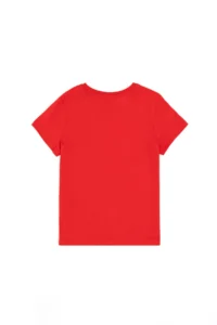 US Polo Assn. Boys' Red Crew Neck T-Shirt - Image 4