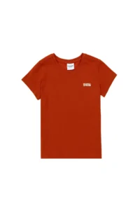 US Polo Assn. Boys' Brick Red Crew Neck T-Shirt