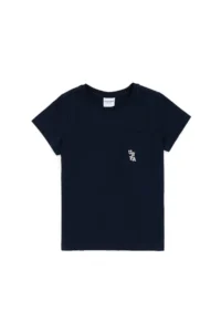 US Polo Assn. Boys' NAVY BLUE Crew Neck T-Shirt
