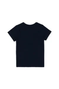 US Polo Assn. Boys' NAVY BLUE Crew Neck T-Shirt - Image 2