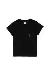 US Polo Assn. Boys' Black Crew Neck T-Shirt