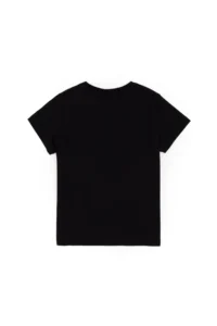US Polo Assn. Boys' Black Crew Neck T-Shirt - Image 2