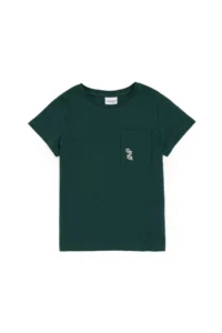 US Polo Assn. Boys' dark Green Crew Neck T-Shirt