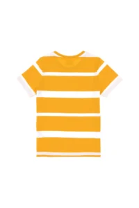 US Polo Assn. Boys' Orange Crew Neck T-Shirt - Image 5