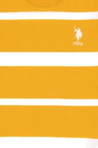 US Polo Assn. Boys' Orange Crew Neck T-Shirt - Image 6
