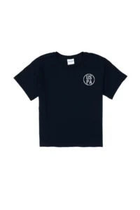 US Polo Assn. Boys' NAVY BLUE Oversized Crew Neck T-Shirt