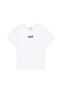 US Polo Assn. Boys' WHITE Oversized Crew Neck T-Shirt - Image 4