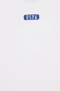 US Polo Assn. Boys' WHITE Oversized Crew Neck T-Shirt - Image 6
