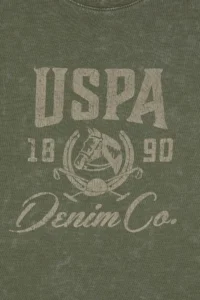 US Polo Assn. Boys' Mink T-Shirt - Image 3