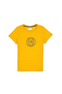 US Polo Assn. Boys' Yellow Crew Neck T-Shirt