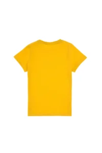 US Polo Assn. Boys' Yellow Crew Neck T-Shirt - Image 2