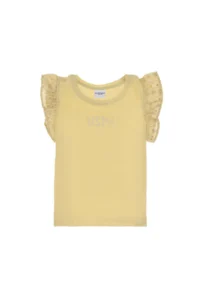 US Polo Assn. Girls' Light Khaki T-Shirt
