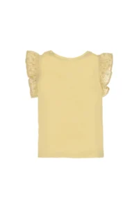 US Polo Assn. Girls' Light Khaki T-Shirt - Image 2