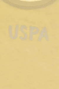US Polo Assn. Girls' Light Khaki T-Shirt - Image 3