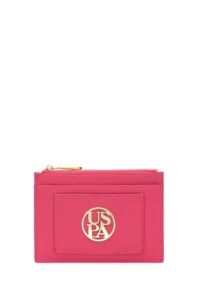US Polo Assn. Women Fuchsia Wallet