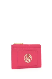 US Polo Assn. Women Fuchsia Wallet - Image 2
