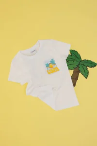 US Polo Assn. Boys' WHITE T-Shirt