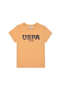 US Polo Assn. Boys' Melon Basic Crew Neck T-Shirt - Image 2