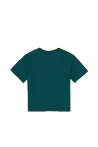 US Polo Assn. Boys' dark Green comfort Basic Crew Neck T-Shirt - Image 6