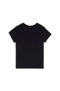 US Polo Assn. Boys' Black Basic Crew Neck T-Shirt - Image 3