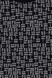 US Polo Assn. Boys' Black Crew Neck T-Shirt - Image 3