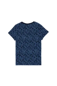 US Polo Assn. Boys' Light NAVY Crew Neck T-Shirt - Image 2