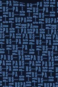 US Polo Assn. Boys' Light NAVY Crew Neck T-Shirt - Image 3