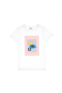 US Polo Assn. Boys' WHITE Crew Neck T-Shirt - Image 2