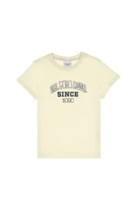 US Polo Assn. Boys' Lemon Crew Neck T-Shirt - Image 2