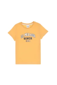 US Polo Assn. Boys' Melon Crew Neck T-Shirt - Image 4