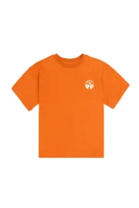 US Polo Assn. Boys' Copper Crew Neck Basic T-Shirt