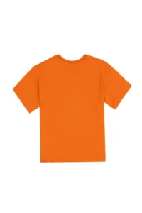 US Polo Assn. Boys' Copper Crew Neck Basic T-Shirt - Image 2
