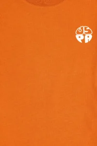 US Polo Assn. Boys' Copper Crew Neck Basic T-Shirt - Image 3