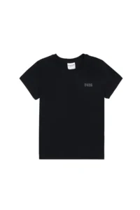 US Polo Assn. Boys' Black Crew Neck T-Shirt