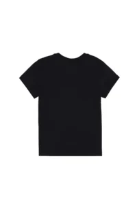 US Polo Assn. Boys' Black Crew Neck T-Shirt - Image 2