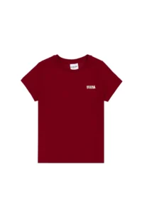 US Polo Assn. Boys' PINK Crew Neck T-Shirt