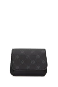 US Polo Assn. Women Black Wallet
