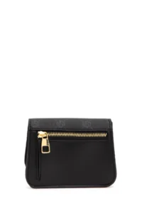 US Polo Assn. Women Black Wallet - Image 3