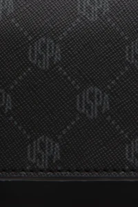 US Polo Assn. Women Black Wallet - Image 6