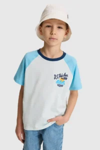 US Polo Assn. Boys' Water Green Crew Neck T-Shirt